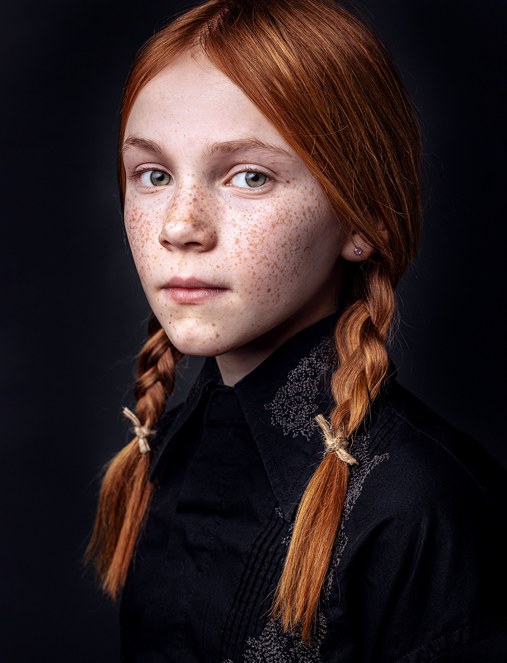 Redhead Portraits Lingen
